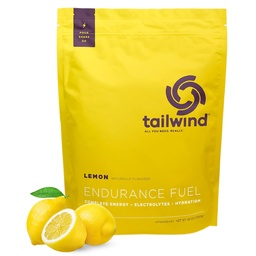Tailwind Nutrition Endurance Carburant, glucides et électrolytes boissons sportives Mélange de poudre, sans gluten, végétalien, citron, 50 portions