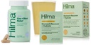 Gaz naturel Hilma & Bloating Relief and Stomach Recover + Hydrate - Poudre d'électrolyte organique avec prébiotiques et un ensemble d'herbes Gastroprotective