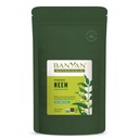 Banyan Botanicals Poudre de Neem - Organic Azadirachta Indica - Purifiant l'herbe ayurvédique pour une peau et un sang sains* – 1/2 lb – Fair for Life Sustainablely Source Non-OGM Vegan