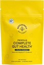 La santé complète de l'apiculteur, 3-en-1 Prébiotique, Postbiotique, Probiotiques pour la santé digestive et le soulagement du blottis pour les femmes et les hommes, Propolis Powered, Capsules Vegan sans gluten, 20ct