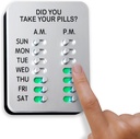 Vous avez pris vos pilules ? Dispositif supportable pour traqueur de médicaments