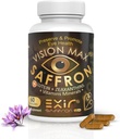 Lutéine, Zeaxanthin Plus Saffron Herbs Complément nutritionnel pour les yeux - Promotion de la santé maculaire et rétinienne, 60 gélules