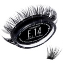 Lashify Extreme 14mm Gossamer DIY Extensions de cils Recharge, noir, facile faux cils pour ajouter un volume de Tremendous