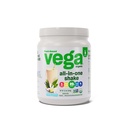 Poudre de protéines Vegan biologique tout-en-un Vega, Vanille française -Ingrédients super-alimentaires, Vitamines pour le soutien immunitaire, Keto Friendly, Pea Protein for Women & Men, 12.2 oz (Packaging May Vary)