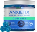 Sleep Gummies calme huperzine a yohimbine Suppléments de melatonine l theanine 5 htp Mugwort Mucuna Pruriens Alpha GPC Suppléments de cholines sans sucre 1 mois