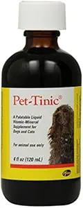 Supplément Vitamine Minérale pour chiens et chats, 4-Ounce by Pfizer Animal