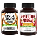 FarmHaven Curcumin curcuma avec vinaigre BioPerine et cidre de pomme avec gingembre