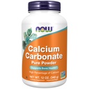 MAINTENANT Aliments suppléments, poudre de carbonate de calcium, pourcentage élevé de calcium, soutient la santé osseuse*, 12-Ounce