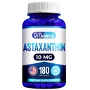 Nous aimons les vitamines Astaxanthine 10mg Softgel - Suppléments d'Astaxanthine hautement Potent de l'hématococcus Pluvialis - Améliore la santé oculaire, articulaire, cutanée et les niveaux d'énergie - 180 portions, 6 mois d'approvisionnement