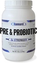 Ramard Total Formule d'équidés prébiotiques et probiotiques - Supplément digestif naturel pour chevaux Santé optimale, absorption nutritive, soutien foal et prébiétique pour les animaux et les chevaux