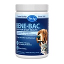 PetAg Bene-Bac Plus - Poudre de 1 lb - FOS et probiotiques pour chiens, chats, animaux exotiques et animaux sauvages