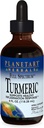 Herbals planétaires extrait curcuma plein spectre liquide, support pour la réponse antioxydante et l'inflammation saine, 4 onces