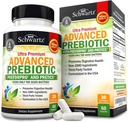 Prébiotiques avancés pour la santé digestive - Supplément de santé Gut à action rapide avec prébiotiques validés cliniquement pour les femmes et les hommes pour la santé Gut Flora Bloating & Immune Support - 1 mois d'approvisionnement