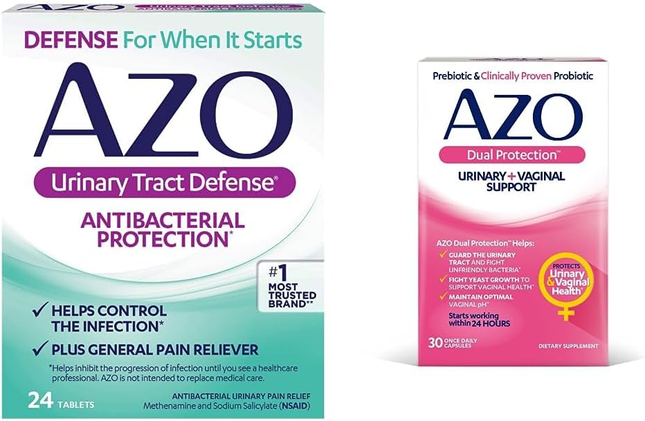 AZO Urinary Tract Defense - UTI Relief & Control