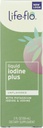 Life Flo iode liquide non aromatisée Plus avec iode et iodure de potassium, biologique, 2 once (paquet de 1)