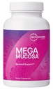 Microbiome Labs MegaMucosa - Supplément Acides Amino avec Immunoglobulines sans lait - Gut Health + Soutien immunitaire pour les femmes et les hommes - pour Support Mucosal Complet (180 Capsules)