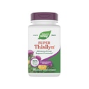 Nature's Way Super Thisilyn Advanced Liver Support Formula*, Liver Function Support*, avec extrait de chardon de lait, sans gluten, 60 capsules (paquetage May Vary)