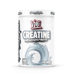 VMI Sports Creatine Monohydraté Poudre Masse musculaire – Force – Taille – Puissance – 5 grammes par portion (100 portions, non aromatisées)