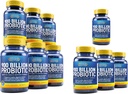 Nutrition Essentiels 10 mois d'approvisionnement probiotiques pour les femmes et les hommes - Probiotiques santé digestive - 62% Plus stable probiotique pour Gut Health Support - États-Unis Formula Vegan Probiotiques Formula Prebiotique Blend