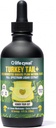 Life Cykel - Turkey Tail Mushroom Liquid Extract with Kakadu Plum - Immune Support & Digestive Health Prebiotic Supplement - Vegan, non-OGM et sans gluten - 4 Fl Oz