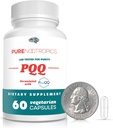 Pure Nootropics -PQQ (Pyrroloquinoline Quinone) 20mg Capsule de 60 capsules de végét.