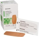 Bandes adhésives McKesson, stériles, en tissu, 2 po x 4 po, 50 Nombre, 1 paquet