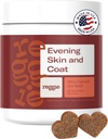 Reggie Skin & Coat Suppléments pour les chiens (en anglais seulement) Omega-3 Fish Oil & Vitamine E for Itchy Skin Relief, Shedding & Shiny Coat (en anglais seulement)