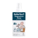 BetterYou Magnesium Sleep Spray pour le corps des enfants - Relaxing Magnesium Chloride Spray pour les enfants - favorise un sommeil reposant - Huile essentielle de lavande - 3,38 oz