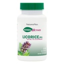 NaturesPlus Herbal Actives Licorice (DGL) 500 mg - 60 Capsules, boîte de 3 - Soutient la digestion saine et le bien-être général - Végétarien, sans gluten - 180 portions totales