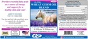 SU-PER Mélange d'huile de germe de blé pour chevaux - soutient l'énergie, l'endurance, l'endurance, la peau saine et le manteau - acides gras essentiels, vitamines et minéraux - 1 Gallon + pompe, approvisionnement de 4 mois