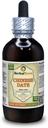 Date chinoise (Ziziphus Jujuba) Teinture, extrait liquide de graines séchées biologiques (Marque: HerbalTerra, Fièrement fabriqué aux États-Unis) 4 fl.oz (120 ml)