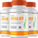 Arialief Cerveau Suppléments pour la mémoire et les capsules de focus, Aria LIEF Formule avancée Brain Health Support Pills Maximum Strength Nootropics Arialief Toutes les pilules de soutien naturel Avis (3 Pack)