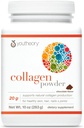 Poudre de collagène - avec acides aminés, minéraux, vitamine C et B7 (biotine) - Soutient des os, des muscles, des cheveux, des ongles, de la peau et des articulations sains* - Hydrolysé - Chocolat - 10 oz (12 portions)