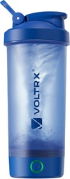 Bouteille de shaker de protéines VOLTRX, fusion USB C Mélangeur de protéines électriques rechargeables, tasses de shaker pour les shakes de protéines et de substitut de repas, sans BPA, 24oz