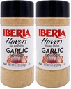 Poudre d'ail Iberia, 9,1 Oz (paquet de 2)