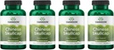 Swanson Chinese Skullcap - Supplément à base de plantes favorisant la relaxation et le soutien du sommeil - Formule flavonoïde pour aider à apaiser les nerfs - (90 capsules, 400 mg chacune,) (4 pack)