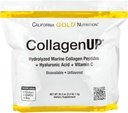 California Gold Nutrition CollagenUP®, Peptides de collagène marin hydrolysé avec acide hyaluronique et vitamine C, non aromatisé, 2,2 lb (1 kg)