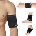 Gel Ice Pack Wrap avec velcro Strap, Ice Pack pour blessures réutilisables, traitement chaud et froid, Elbow Cold Wrap, souple pour bras, poignet, main, pied, cheville