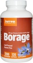 Formules de Jarrow Borage 1200 mg - 120 Softgels - Source de la plus haute puissance de GLA - Soutien de la santé de la peau et de la fonction immunitaire - Soutien pour les troubles légers du SPM - Jusqu'à 120 portions