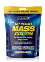 Performance humaine maximale MHP UYM XXXL 1350 Mass Building Gainer de poids, Gains de masse musculaire, w/50g Protéines, Calories élevées, 11g BCAAs, Leucine, Française Vanilla Creme, 16 portions