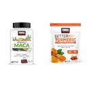 Facteur de force Maca Root and Turmeric Joint Support Soft Chews Bundle, 60 Comptez chaque