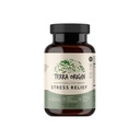 ORIGINAL TERRA Supplément de stress sain , 60 capsules , KSM-66 Ashwagandha biologique, L-Theanine, extrait de Rhodiola, racine d'Astragalus et basilic saint , Stress and Mood Support