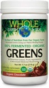 Facteurs naturels Verts organiques - Supplément de soutien aux antioxydants Aide à la santé immunitaire - Mélange de boisson verte avec des fruits, légumes et herbes - Sans saveur, 7,7 Oz
