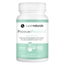 Probiotiques Premium, 40 milliards de CFU Probiotiques pour la santé digestive, fabriqués avec la technologie MAKTrek Bipass, probiotiques pour la santé des femmes et des hommes, 60 capsules probiotiques