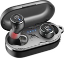 Ecouteurs sans fil TOZO T10 Bluetooth 5.3 Casques, App Personnaliser EQ, Ergonomic Design, 55H Playtime, Coffret de recharge sans fil, casque IPX8 étanche à l'eau, 2025 Nouvelle version