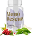 Suppléments de ménopause pour les femmes - All Stage Meno Relief for Hot Flashes - Soutien Hormone pour les femmes - Relief complet de ménopause - Support de ménopause pour plus de 50 - Happy Natural Harmony Formula