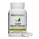 BIOptimizers Capsules percutantes de sommeil - Supplément de soutien naturel