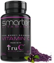 Vitamine C de baies, antioxydants de qualité supérieure, bioflavonoïdes et polyphénols, 60 capsules véganes