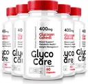 (5 Pack) Glyco Care Capsules, Glyco Care Advanced Blood Support Supplement, Glyco Care Health Support Pills, formule de force maximale pour le mieux-être général, toutes les évaluations GlycoCare naturelles (300 capsules)