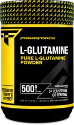 Primaforce L-Glutamine poudre 500 grammes (1,1 LBS)